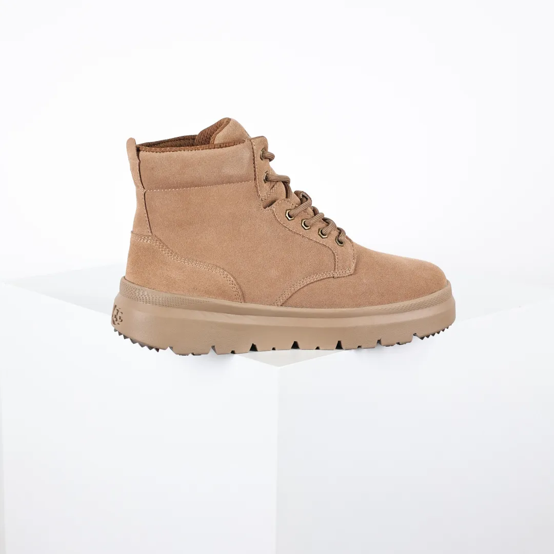 Text price 💰640 Core recommendation Good price UGG sheepskin and fur integrated snow boots men's boots platform foreign trade exclusive UGG Burleigh Boot men's high-top snow boots 1153750 Produced by ten-year-old brand shoemaking foundry production line, paying attention to every detail Longfeng A-grade genuine sheepskin and fur integrated completely following the ZP process. Size: 40 41 42 43 44 45